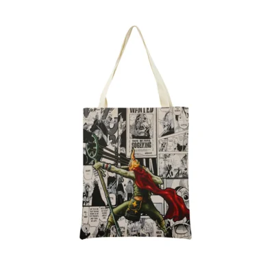 Usopp One Piece Art Print Tote Bag