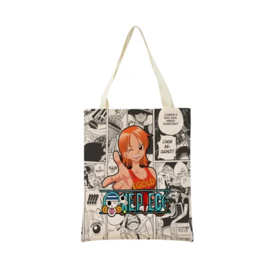 Nami One Piece Art Print Tote Bag