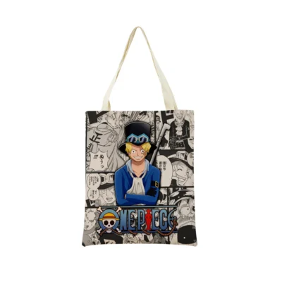 Sabo One Piece Art Print Tote Bag