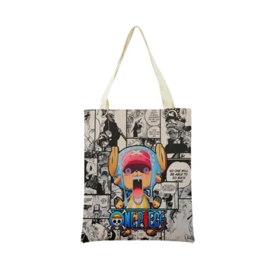 Chopper One Piece Art Print Tote Bag