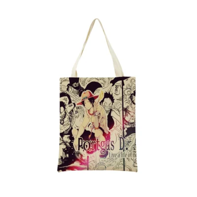 Ace One Piece Art Print Tote Bag