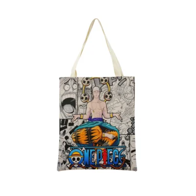 Enel One Piece Art Print Tote Bag