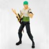Anime One Piece Roronoa Zoro Past Blue Variable Articulated Boxed 18cm PVC Action Figure Collection Model 2 - One Piece Shop