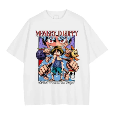 Anime One Piece T-Shirts
