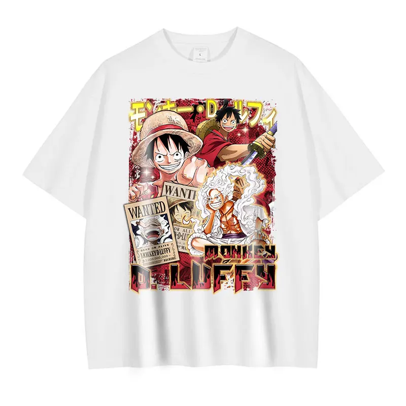Anime One Piece Oversized T-Shirt
