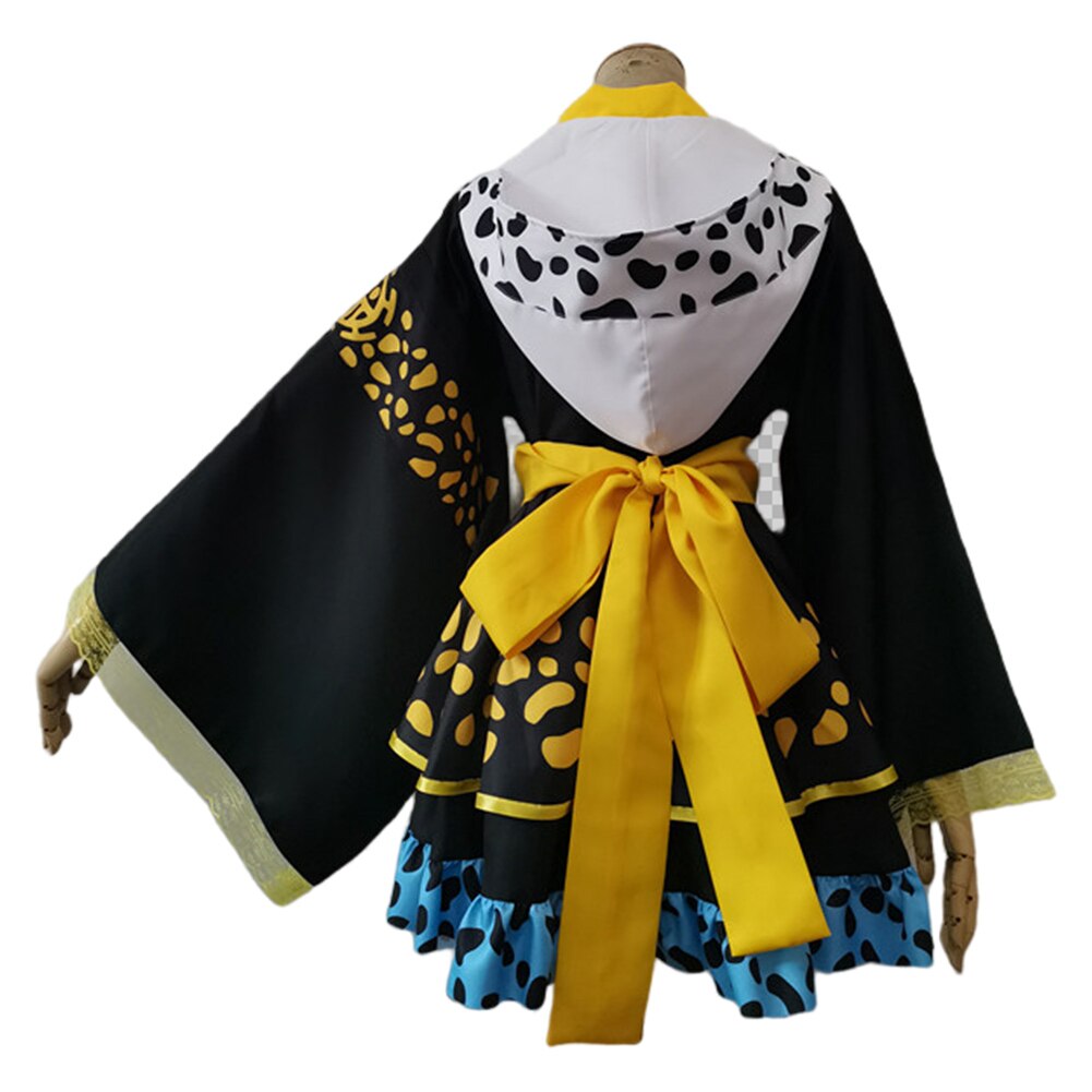 Anime One Piece Trafalgar Law Women Cosplay - Image 4