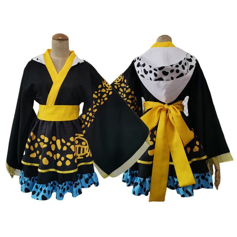 Anime One Piece Trafalgar Law Women Cosplay