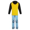 Anime One Piece Trafalgar Law Cosplay Hoodie Pants Hat Costume for Men Fantasia Outfits Halloween Carnival 2 - One Piece Shop
