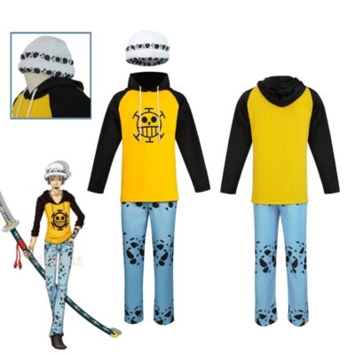 Anime One Piece Trafalgar Law Cosplay