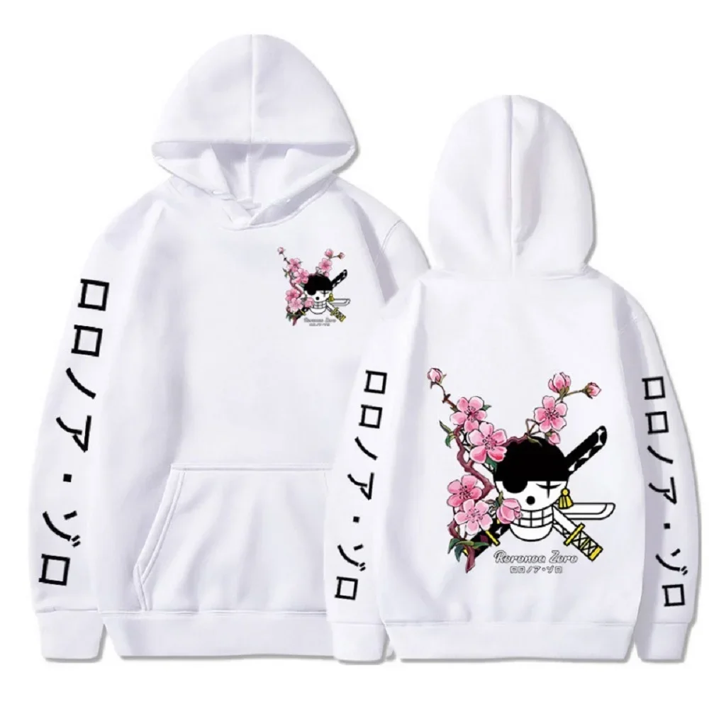 Anime One Piece Blossom Logo Hoodie