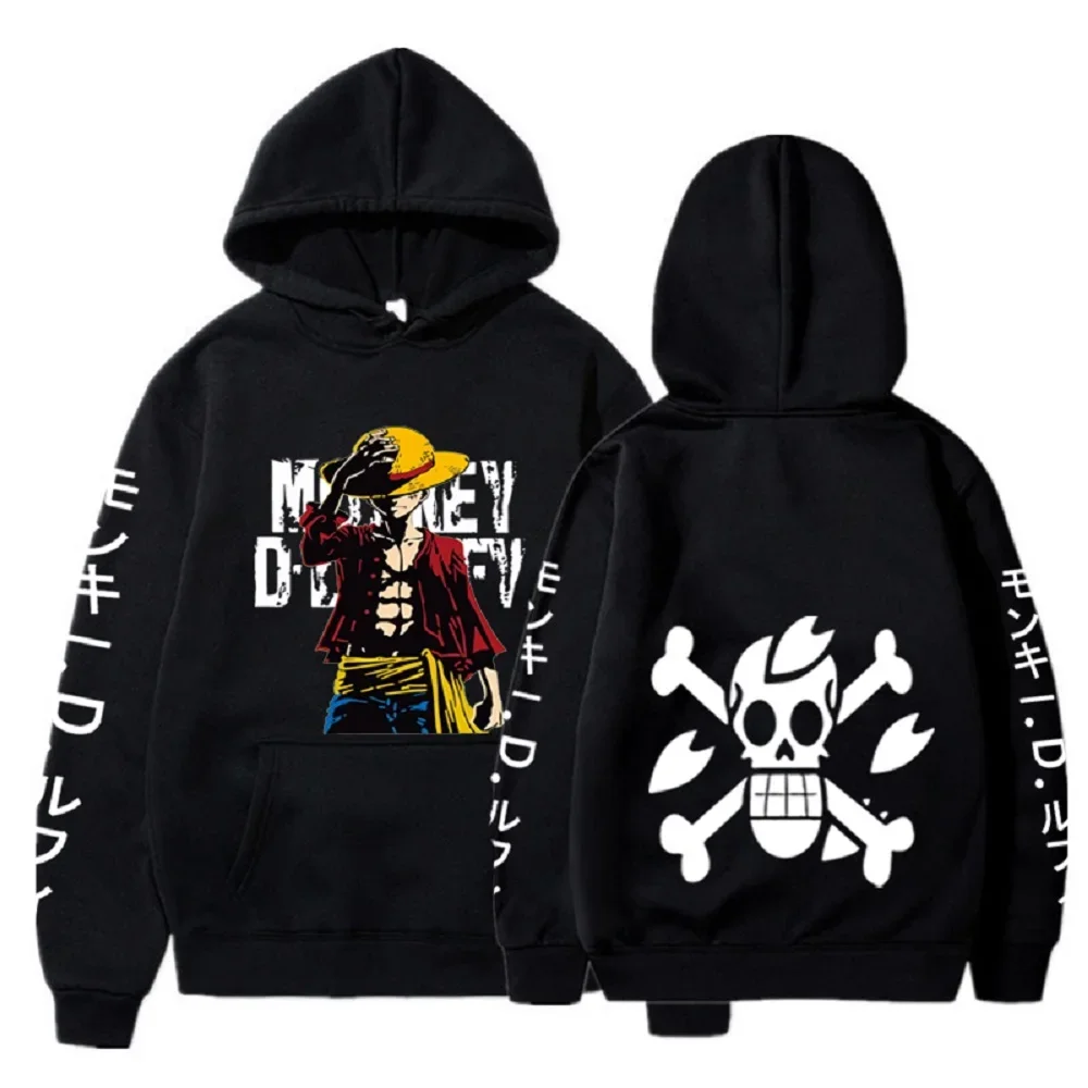 Anime One Piece Monkey D.Luffy Hoodie