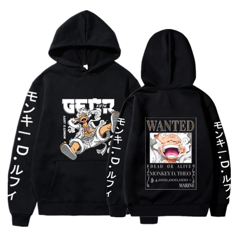 Anime One Piece Luffy Funny Hoodie