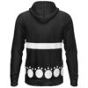 Bartholomew Kuma One Piece Lightweight Hoodie BACK mockup - One Piece Shop
