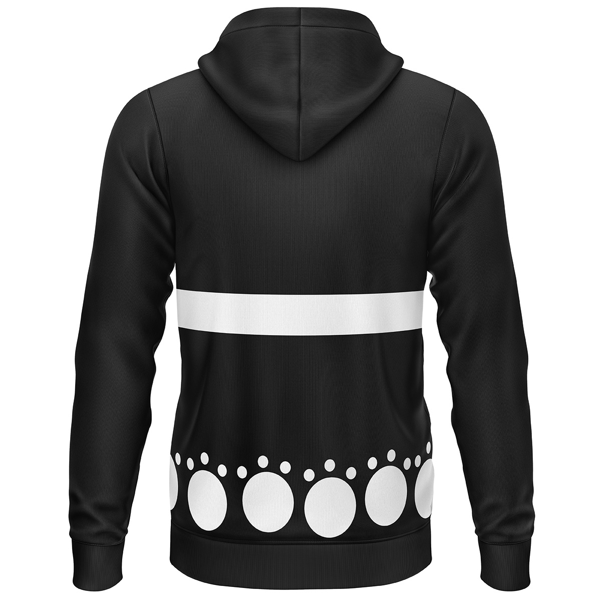 Bartholomew Kuma One Piece Lightweight Hoodie - Image 2