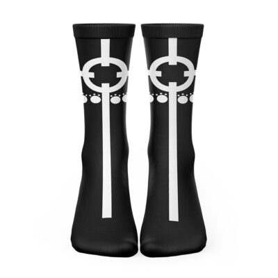 Bartholomew Kuma One Piece Socks
