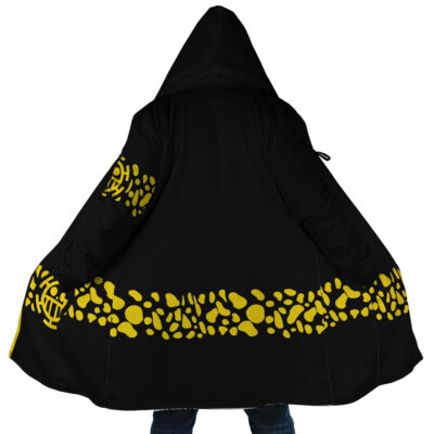 Black Trafalgar Law One Piece Dream Cloak Coat