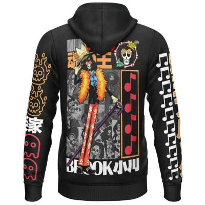 Brook One Piece Streetwear Lightweight Hoodie