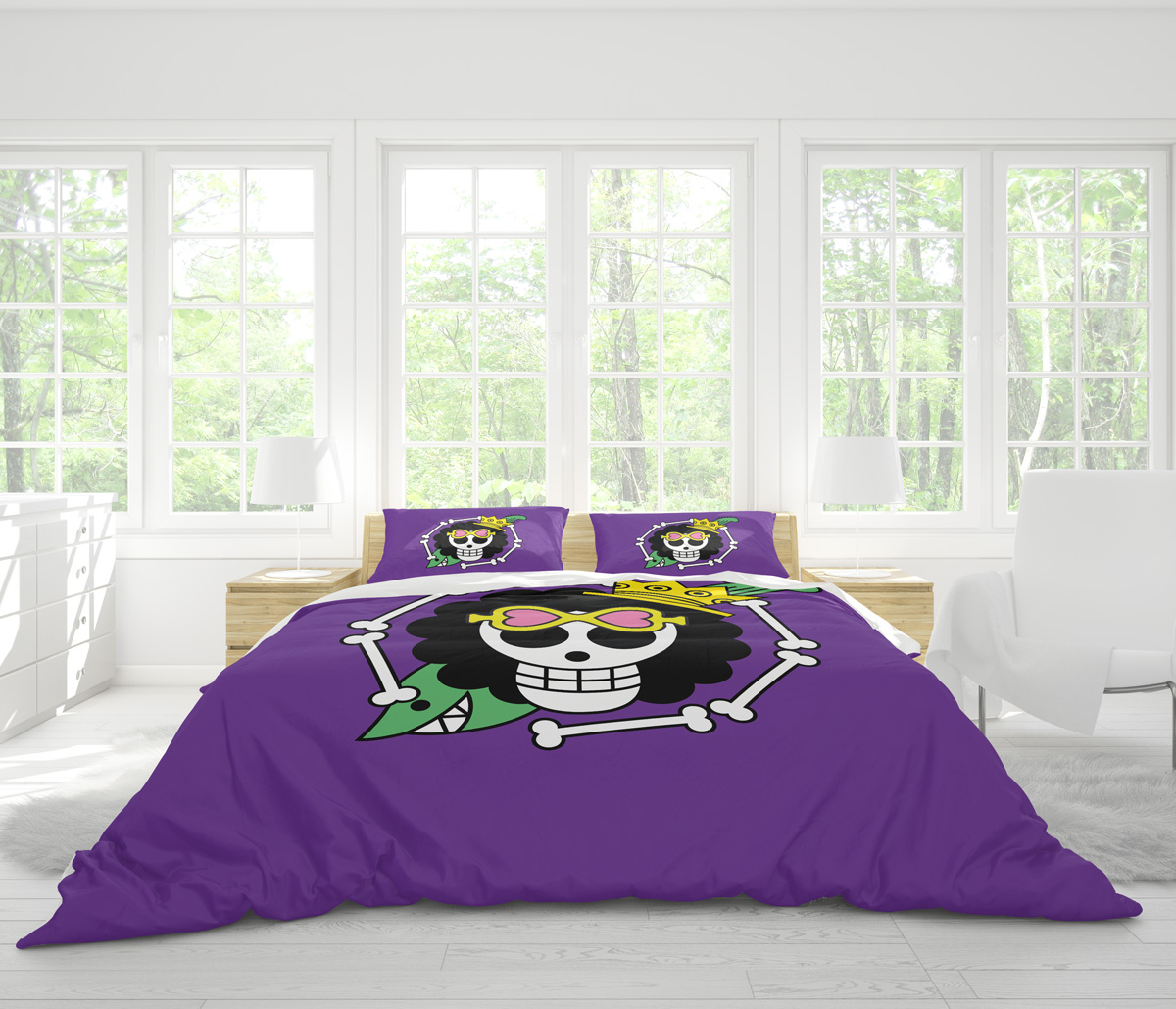 Brook One Piece Bedding Set - Image 4