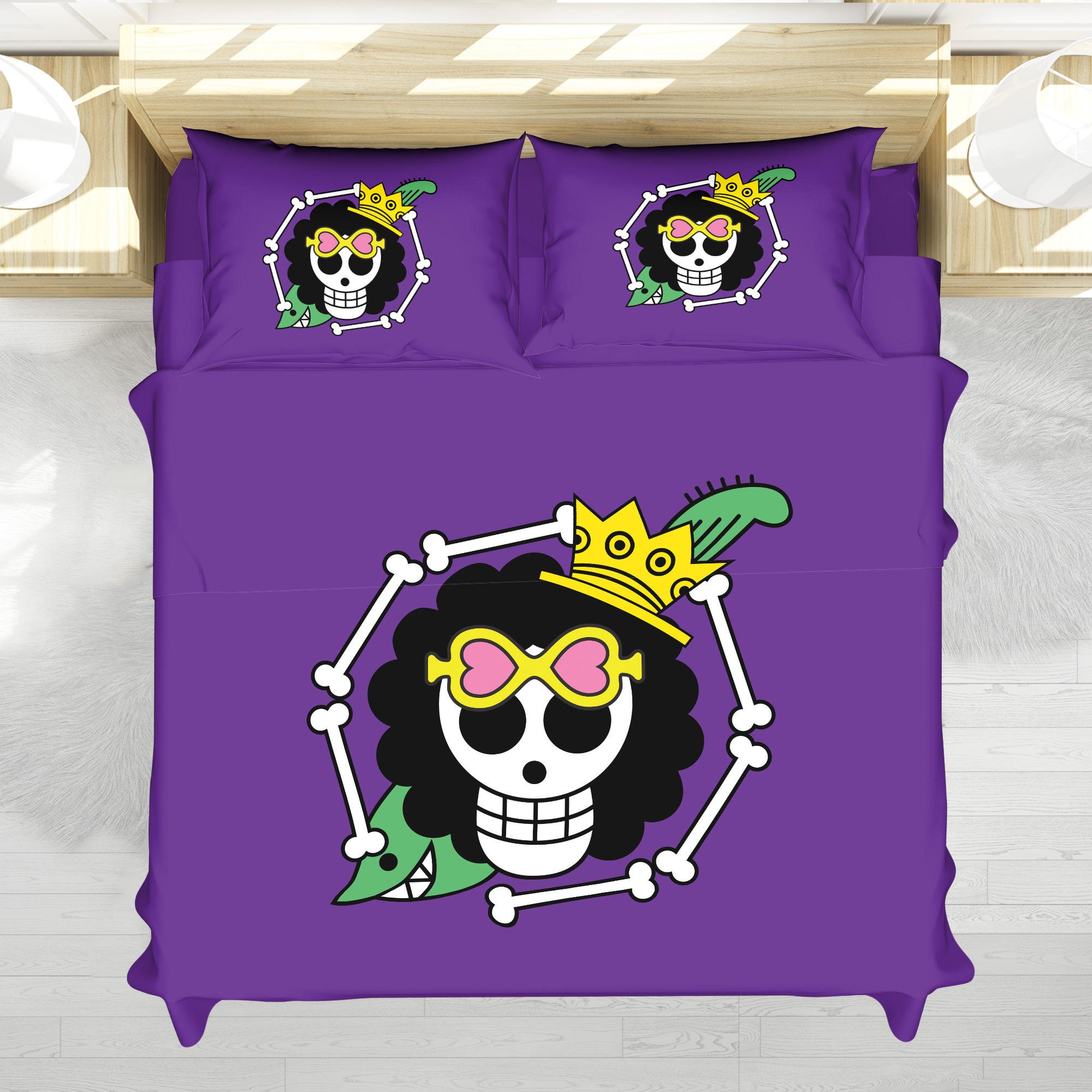 Brook One Piece Bedding Set