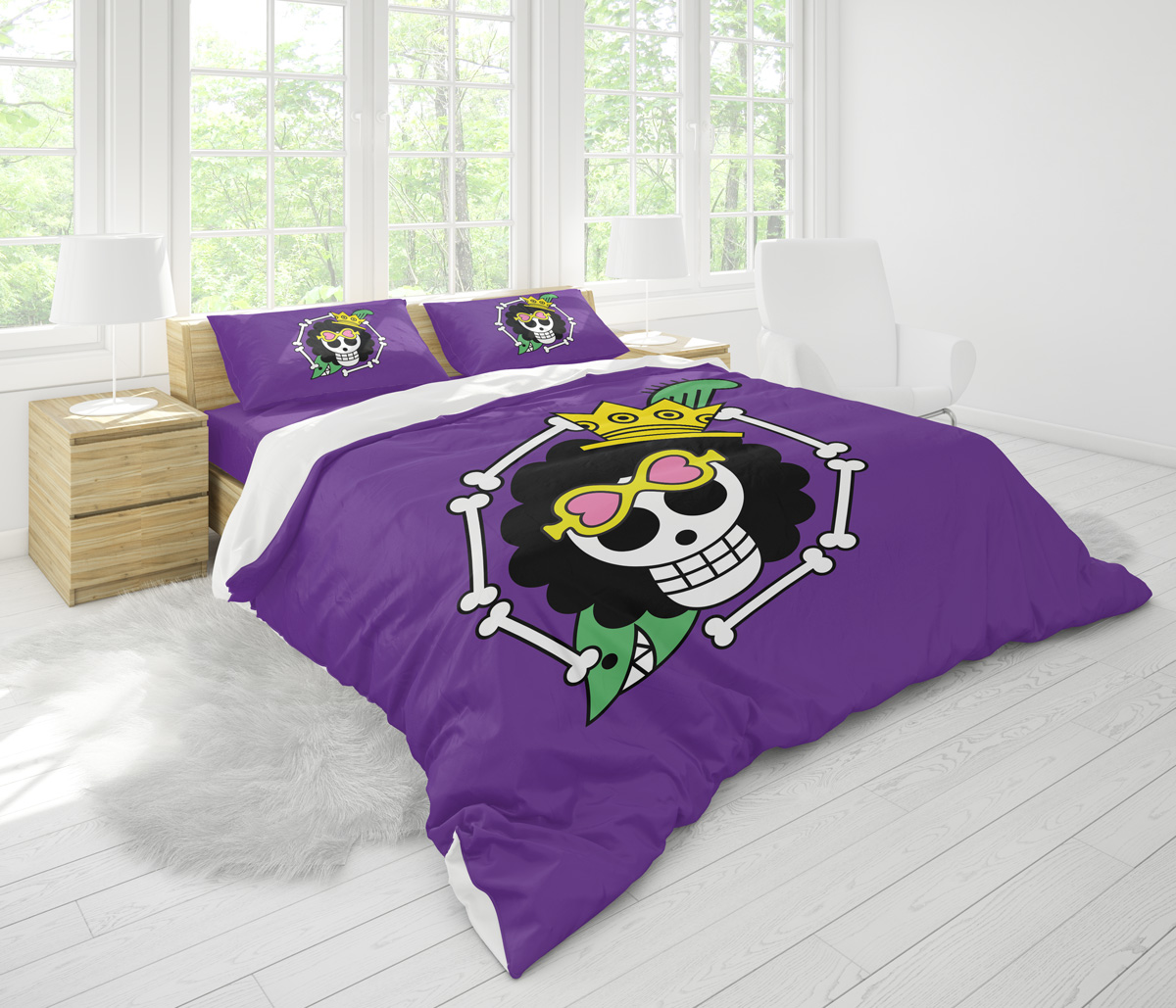Brook One Piece Bedding Set - Image 3