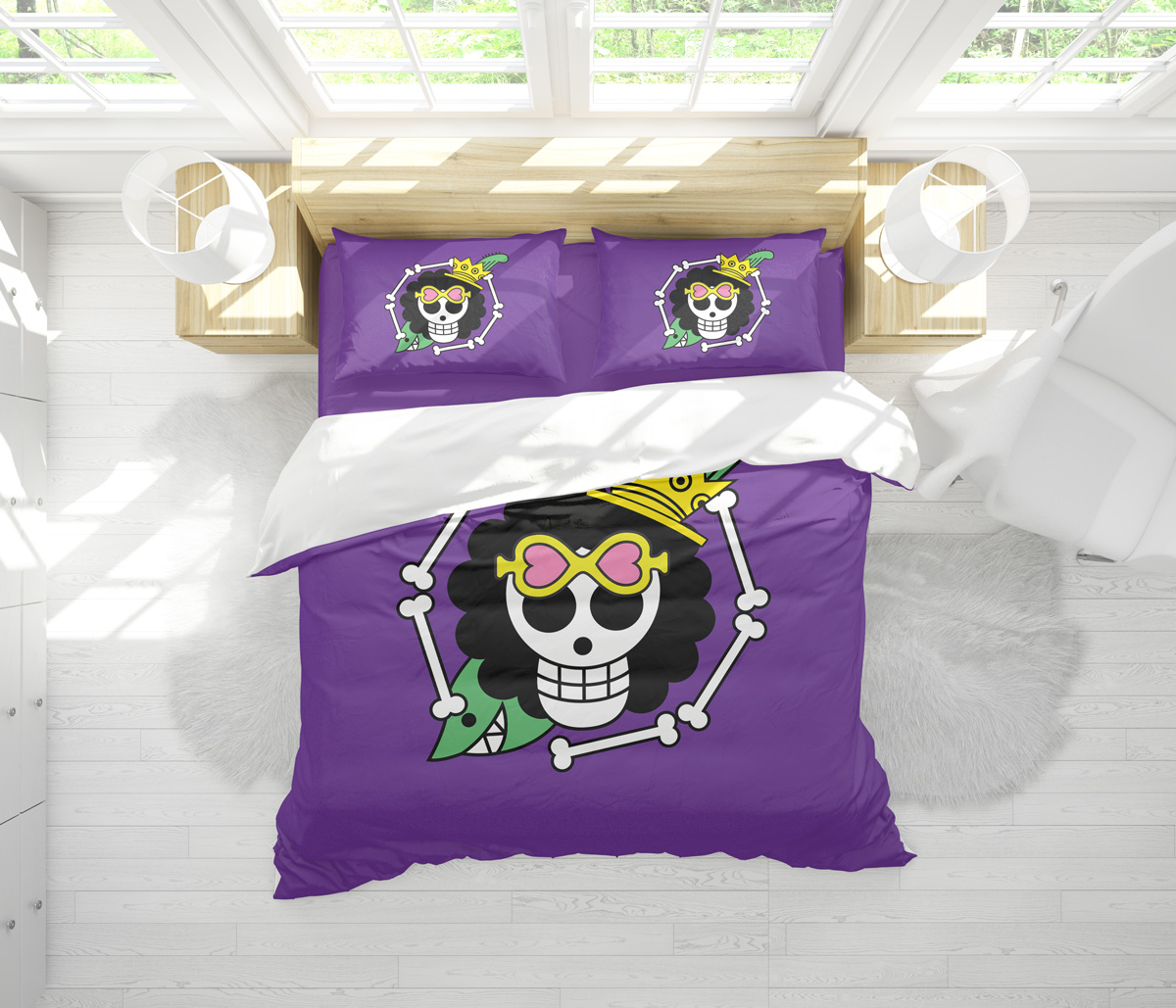 Brook One Piece Bedding Set - Image 2