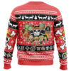Chibi Straw Hat Pirates One Piece Ugly Christmas Sweater BACK mockup - One Piece Shop