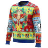 Christmas Franky One Piece men sweatshirt SIDE FRONT mockup - One Piece Shop