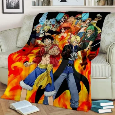 Cozy Colorful One Piece Blanket