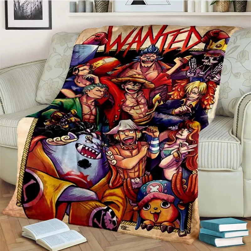 One Piece Cozy Colorful Blanket