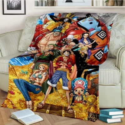 Soft Warm Colorful One Piece Blanket