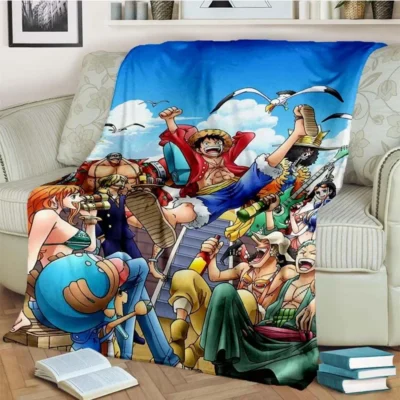 One Piece Warm Blanket