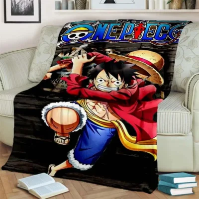 One Piece Luffy Blanket