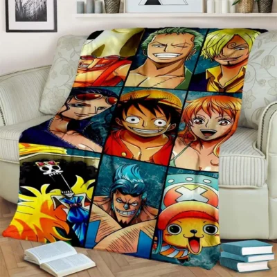 One Piece New Idea Blanket