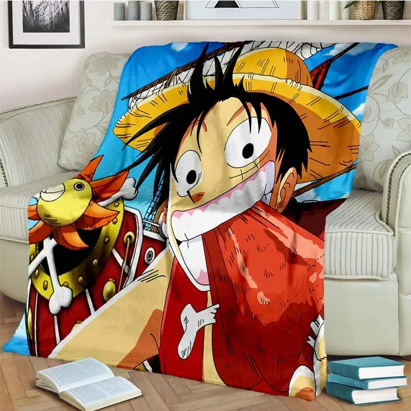Luffy One Piece Blanket