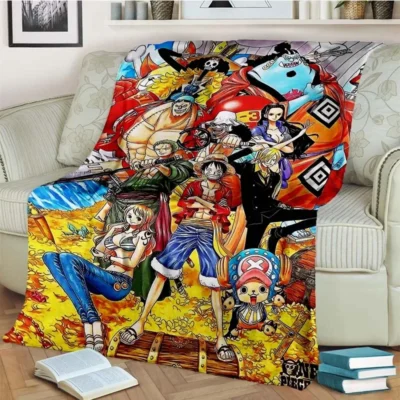 One Piece Colorful Blanket