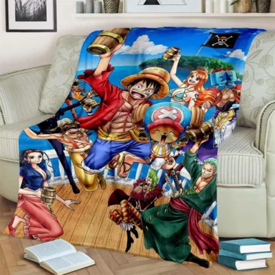 Colorful One Piece Blanket