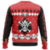 Fire Fist Ace Portgas D. Ace One Piece Ugly Christmas Sweater BACK mockup - One Piece Shop