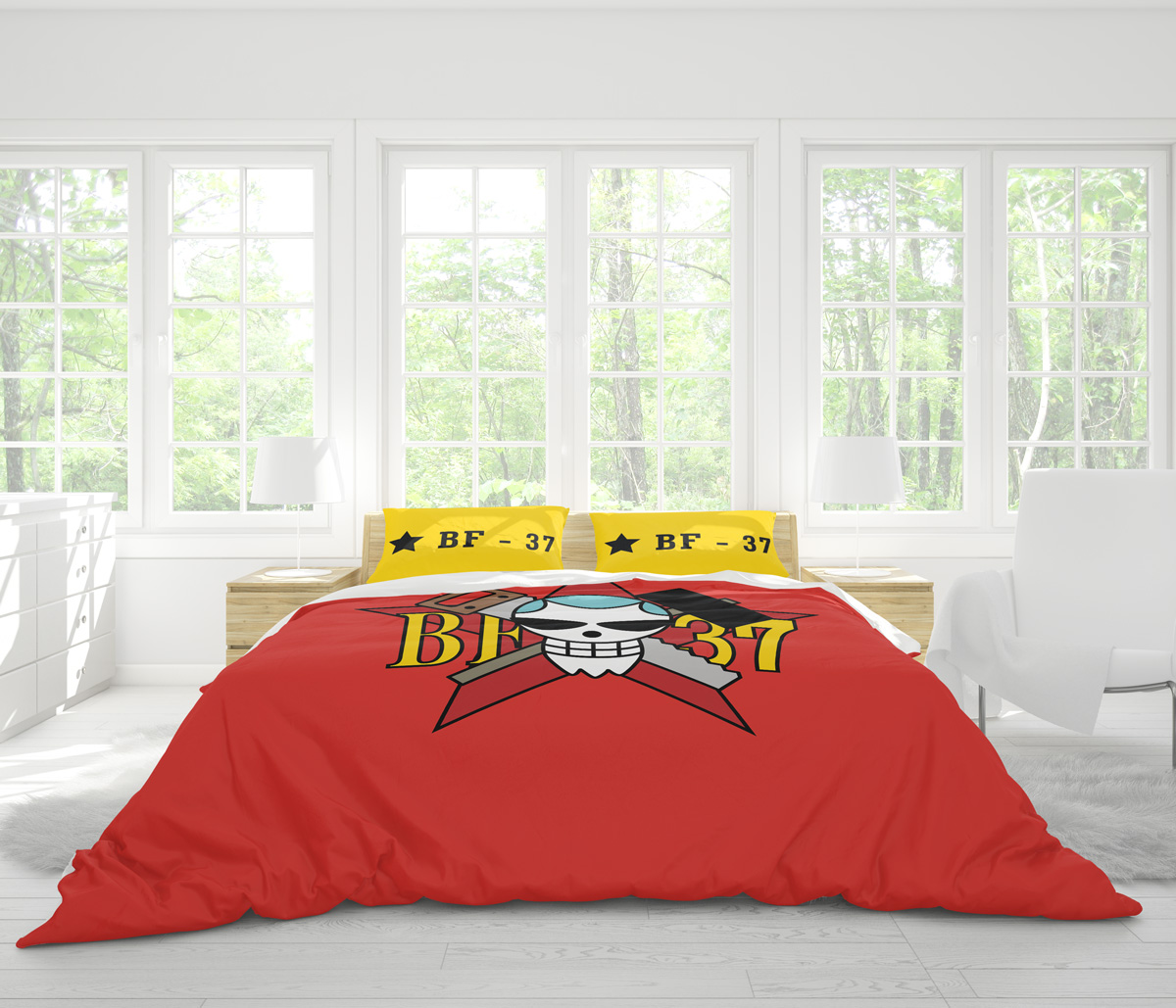 Franky One Piece Bedding Set - Image 4