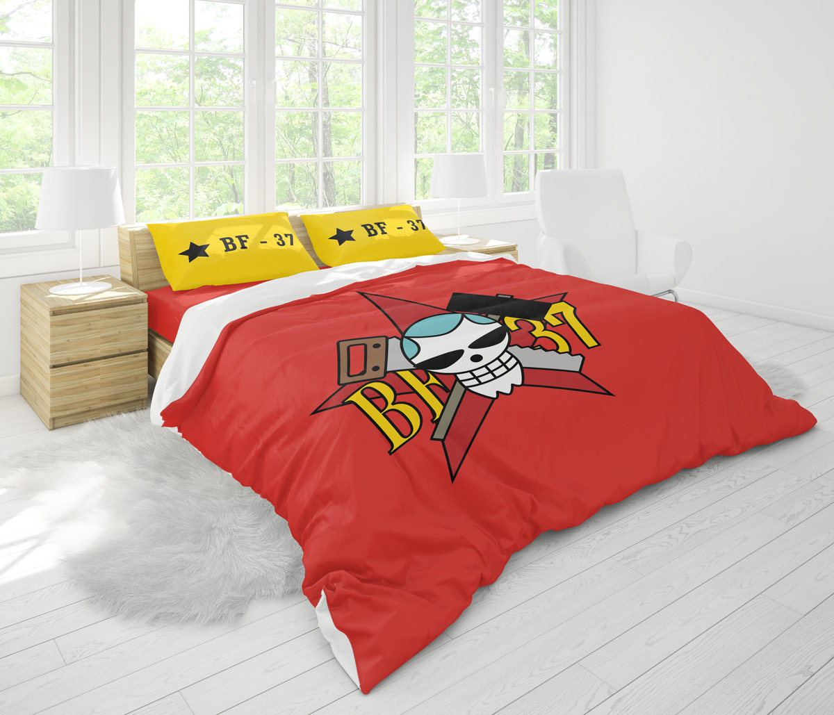 Franky One Piece Bedding Set - Image 3