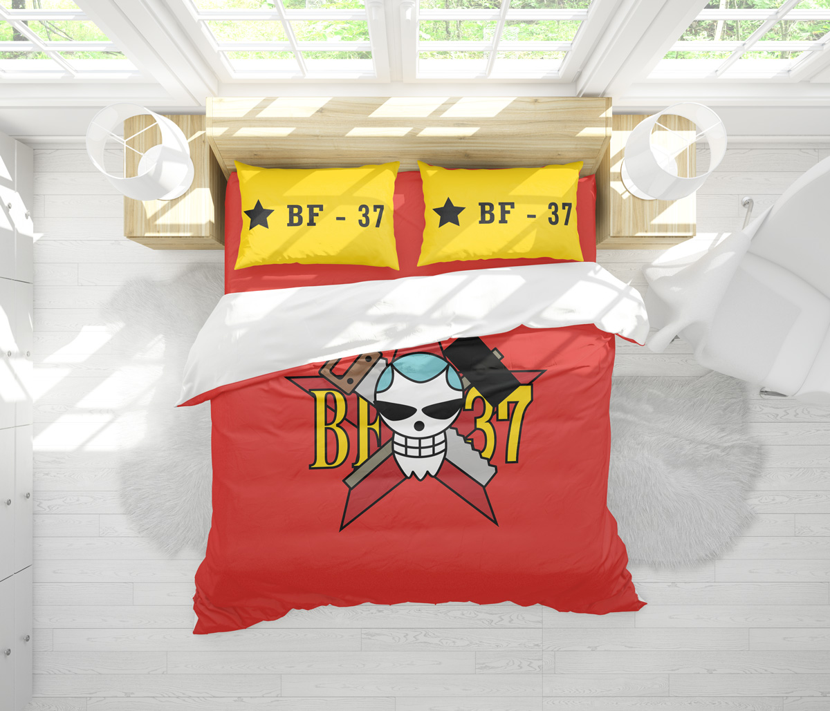 Franky One Piece Bedding Set - Image 2
