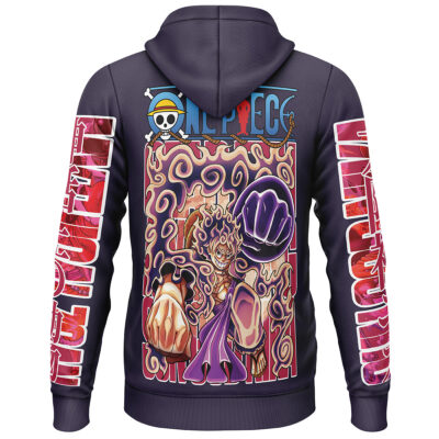 Gear 5th Luffy One Piece Streetwear Lightweight Hoodie