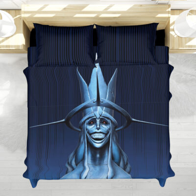 God Statue Solo Leveling One Piece Bedding Set