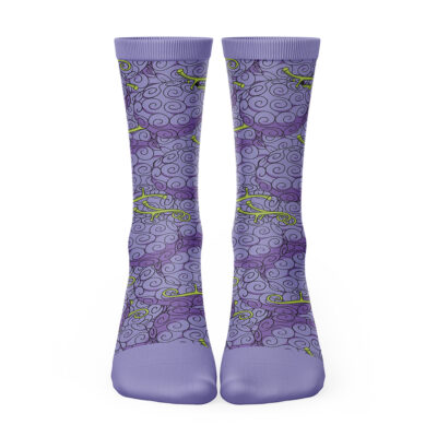 Gomu Gomu No Mi One Piece Socks