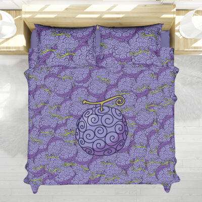 Gomu Gomu No Mi One Piece Bedding Set