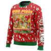 Happy Holidays One Piece men sweatshirt SIDE FRONT mockup - One Piece Shop