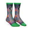 Hippie Trip Brook One Piece Socks SIDE mockup - One Piece Shop