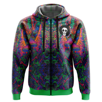 Hippie Trip Brook One Piece Zip Hoodie Jacket
