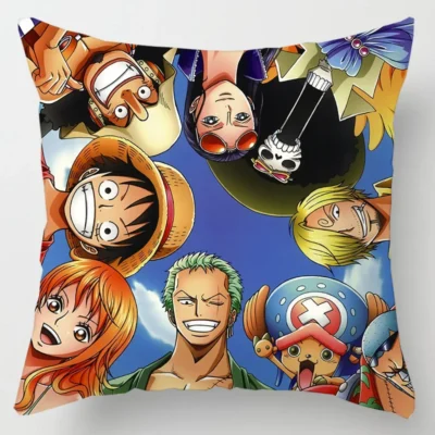 One Piece Characters Pillow