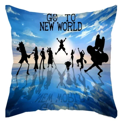 One Piece Go To New World Pillow