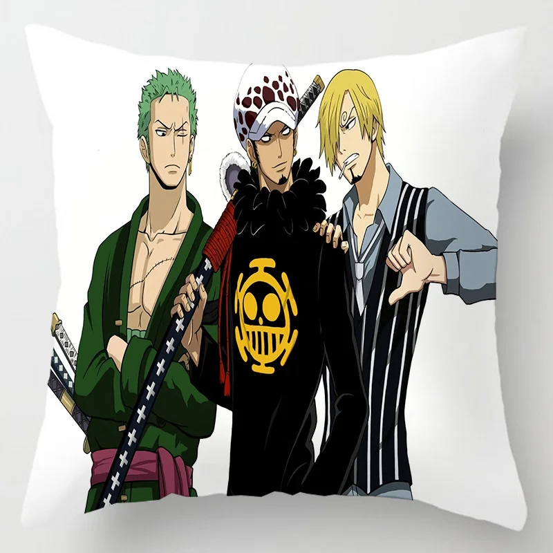 One Piece White Pillow